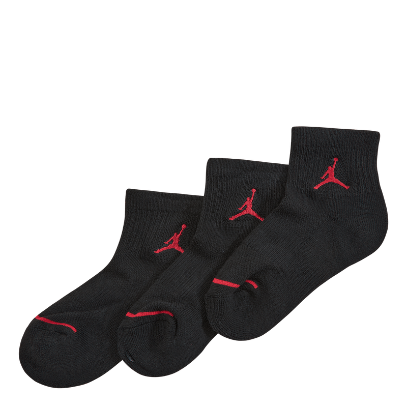 Kids Jumpman Crew Socks 3-Pack XS (EU 27-35)