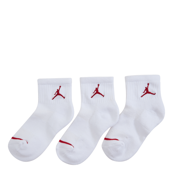 Kids Jumpman Crew Socks 3-Pack XS (EU27-35)