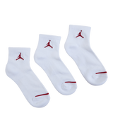 Kids Jumpman Crew Socks 3-Pack S (EU34-38)