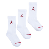 Kids Jumpman Crew Socks 3-Pack XS (EU27-35)