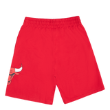 Bulls Washed Pack Team Logo Sh Red