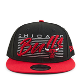 Bulls Team Wordmark 9FIFTY