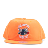 Hornets Neon Nylon Snapback