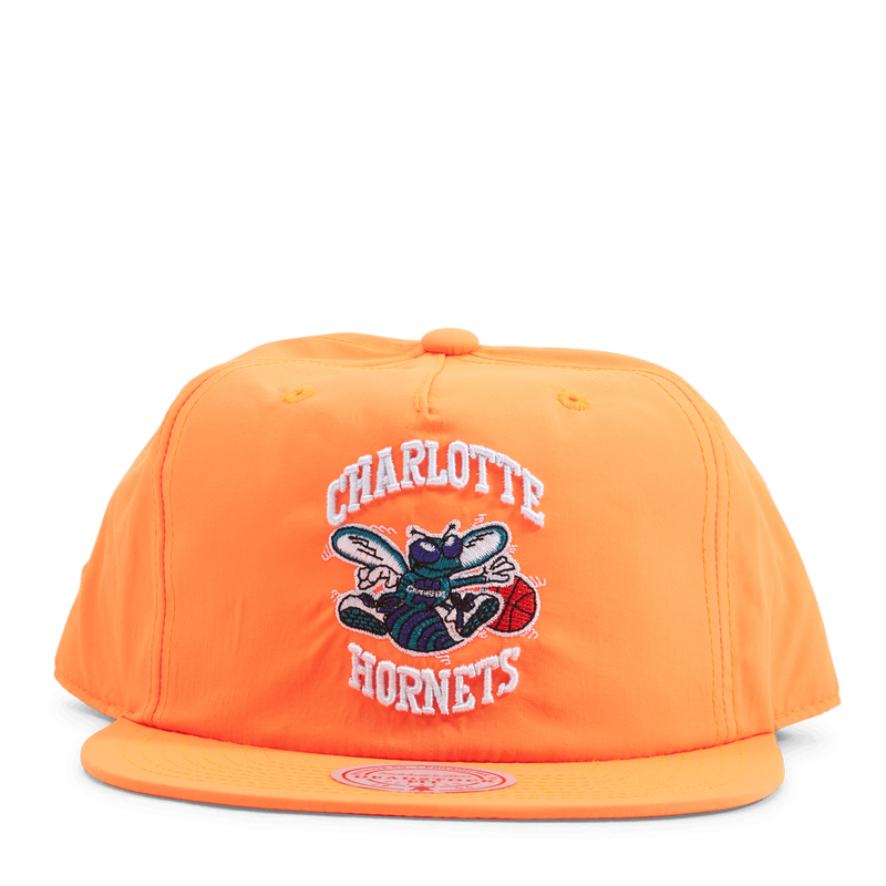 Hornets Neon Nylon Snapback