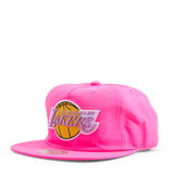 Lakers Neon Nylon Snapback