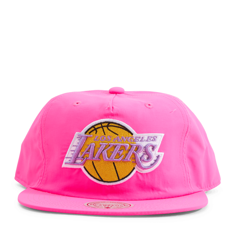 Lakers Neon Nylon Snapback