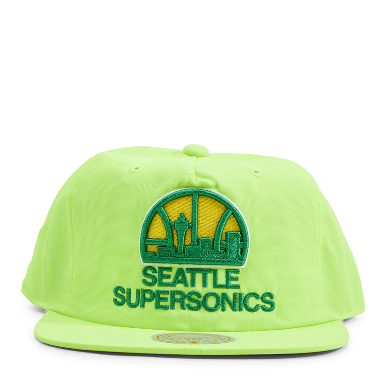 Supersonics Neon Nylon Snapback