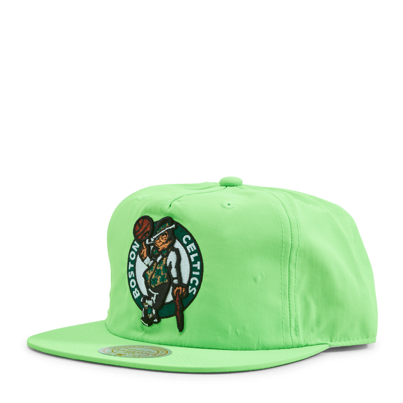 Celtics Neon Nylon Snapback HWC