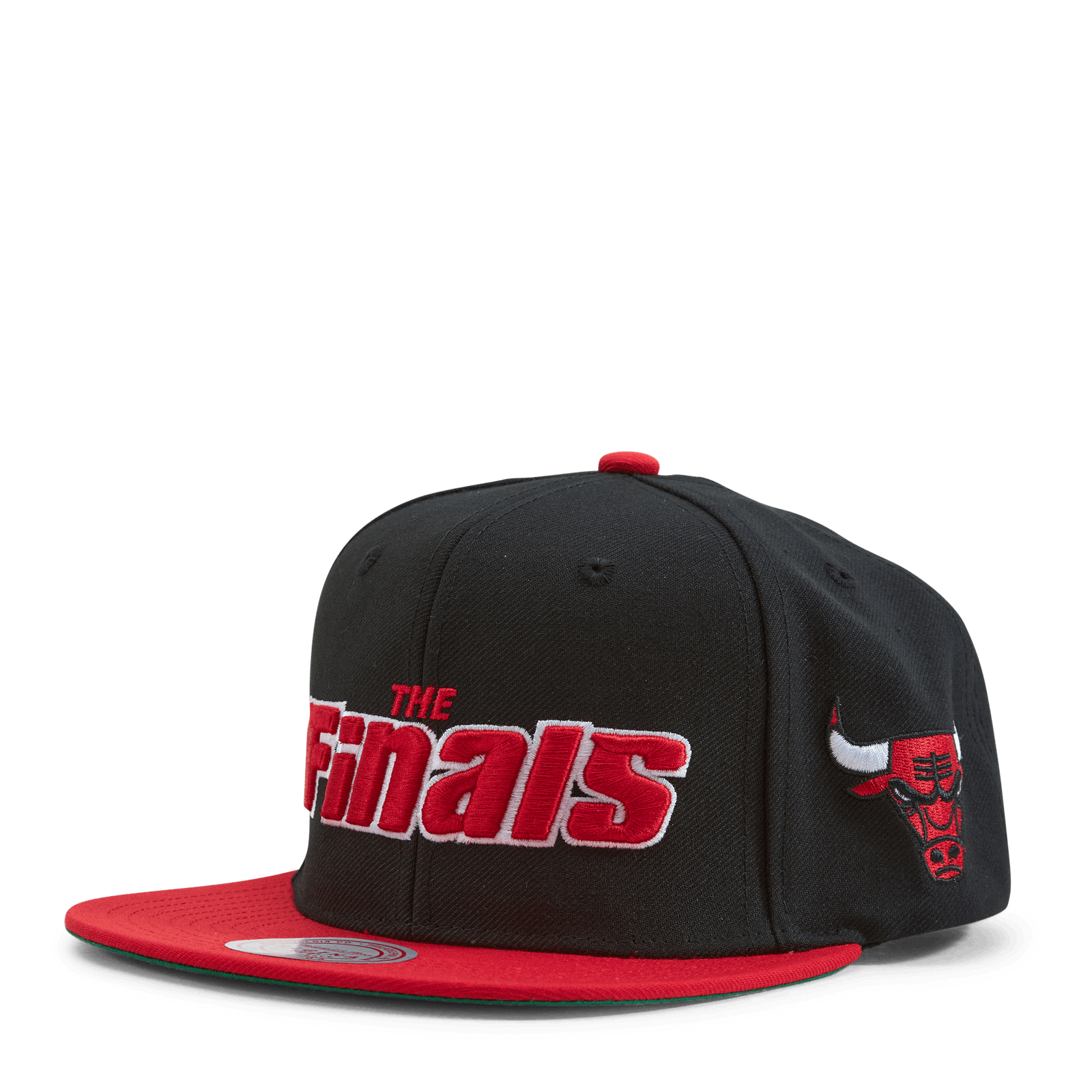 Bulls The Finals Snapback - Mitchell \u0026 Ness – Thesolestory.com, image size:1600x1600