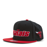 Bulls The Finals Snapback