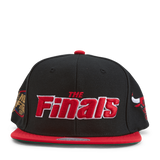 Bulls The Finals Snapback