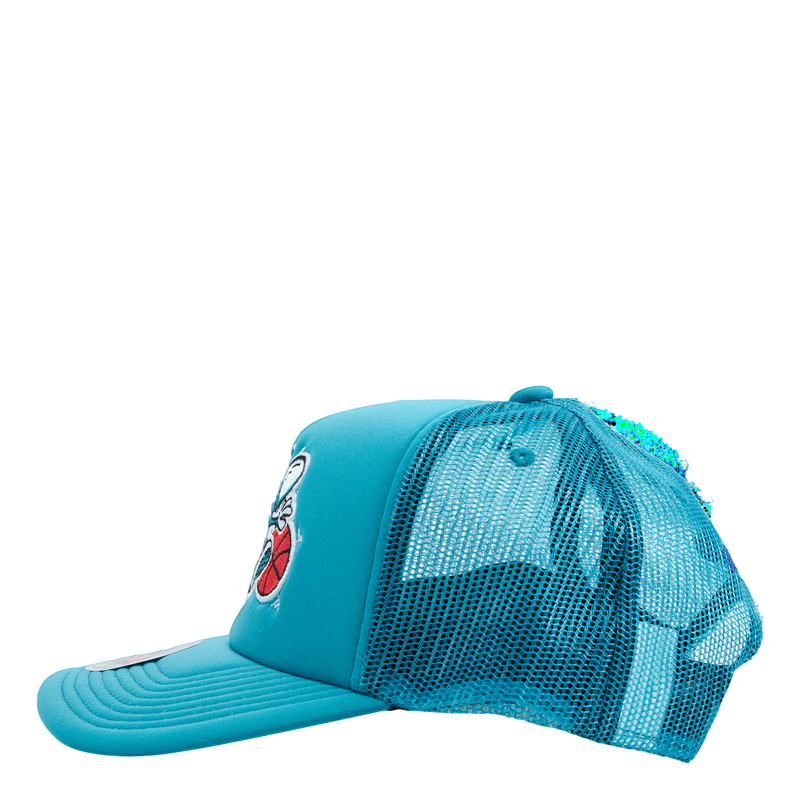 Hornets Keep On Trucker Snapback