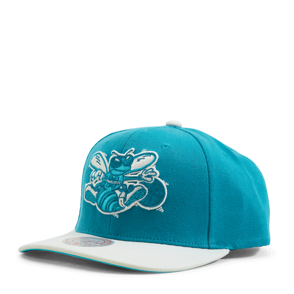 Mitchell & Ness Team Ground 2.0 Stretch Snapback HWC Hornets- Basketball  Store