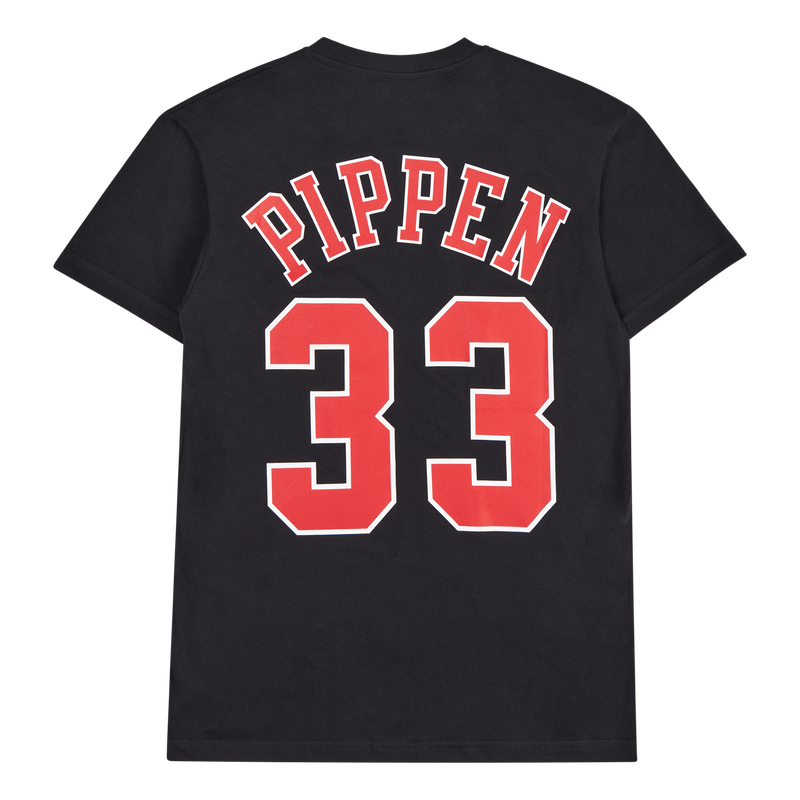 Bulls Name & Number Tee - Scottie Pippen