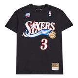 76ers Name & Number Tee Iverson