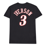 76ers Name & Number Tee Iverson