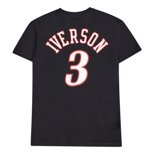 76ers Name & Number Tee Iverson
