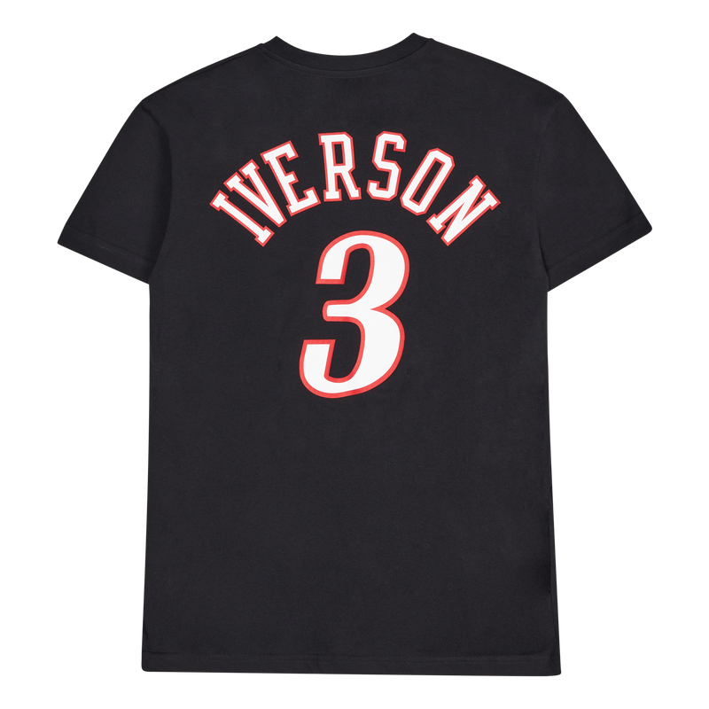 76ers Name & Number Tee Iverson