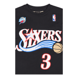 76ers Name & Number Tee Iverson