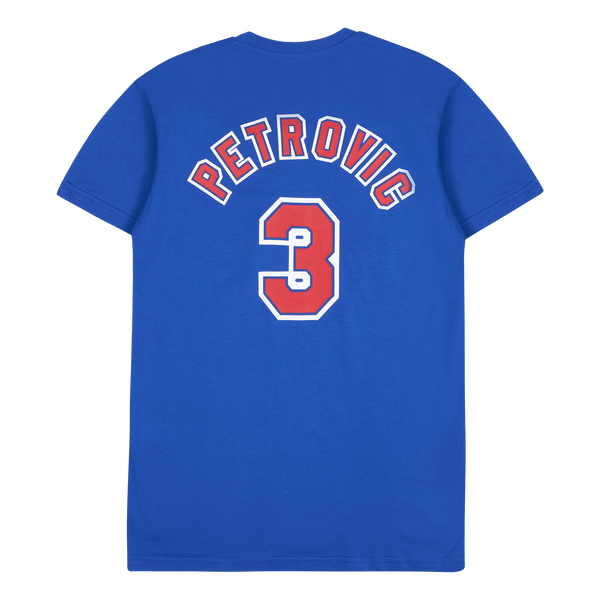 New Jersey Nets Name & Number Tee Petrovic