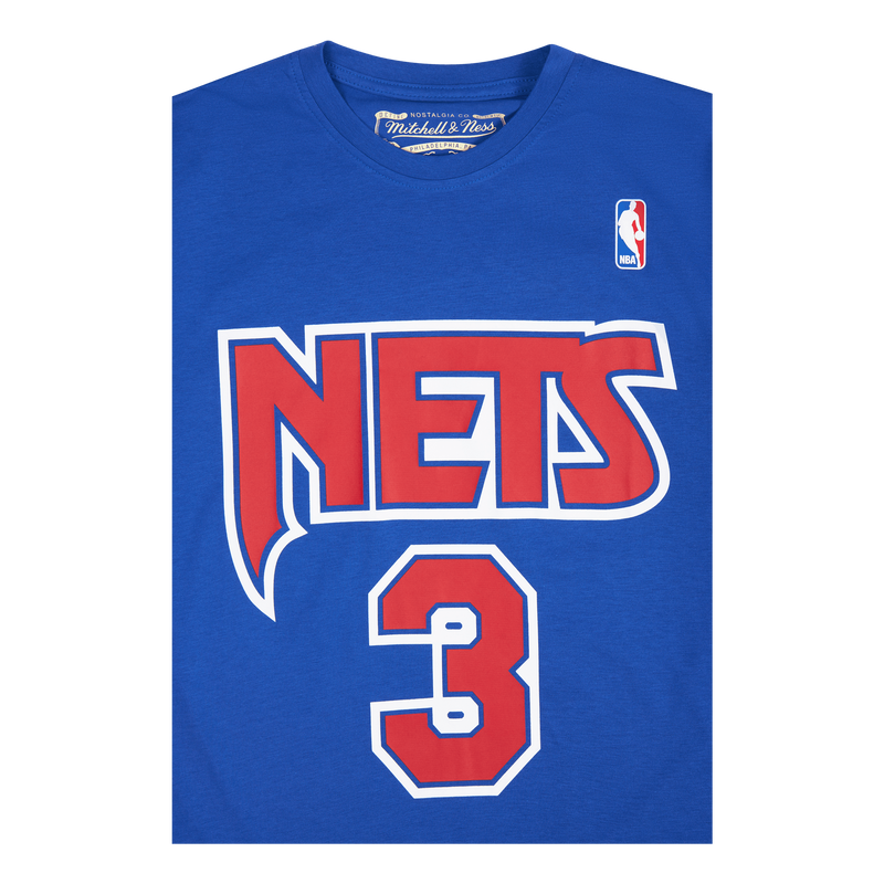 New Jersey Nets Name & Number Tee Petrovic