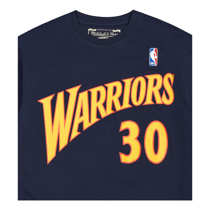 Warriors Name & Number Tee Curry