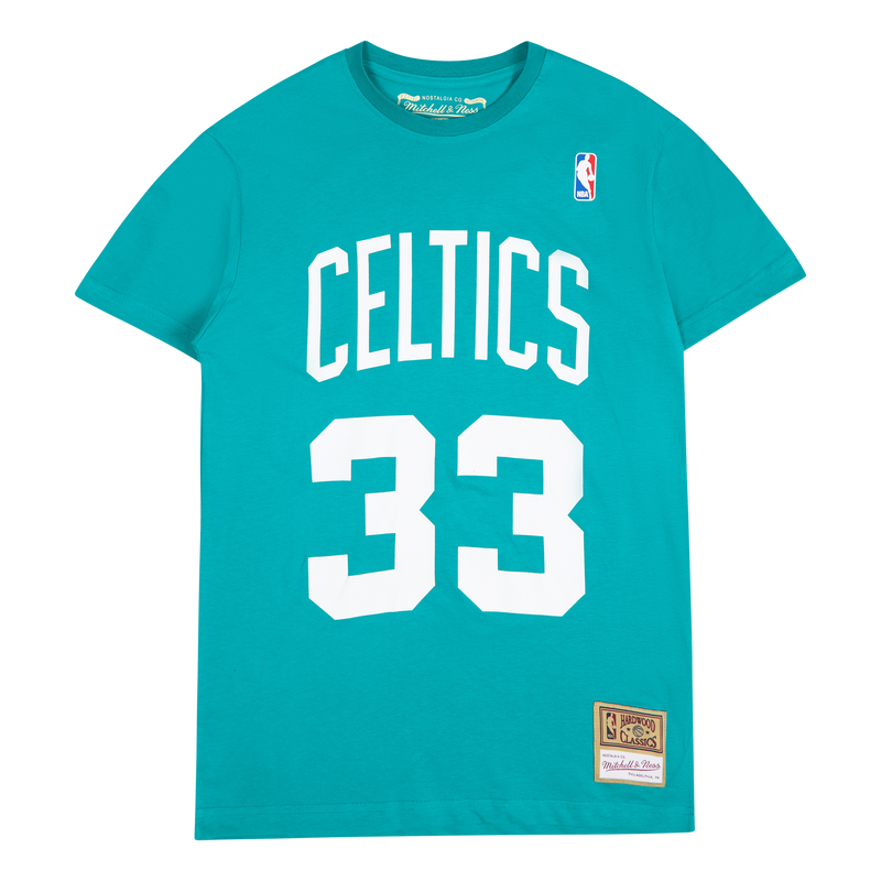Celtics Name & Number Tee Bird