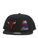 Bulls Dual Whammy Snapback