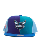 Hornets Team Era Pinwheel Snapback