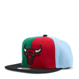 Bulls Team Era Pinwheel Snapback