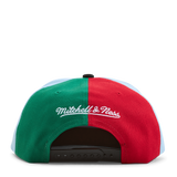 Bulls Team Era Pinwheel Snapback