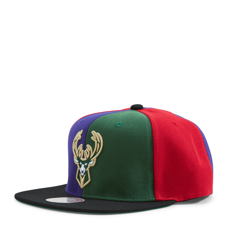 Bucks Team Era Pinwheel Snapback