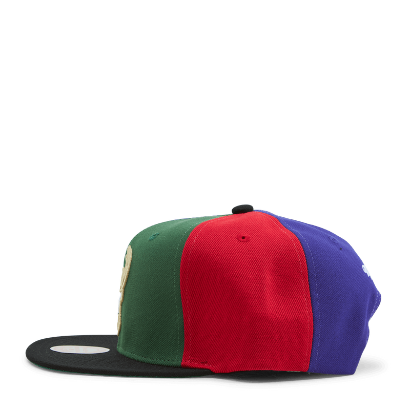 Bucks Team Era Pinwheel Snapback