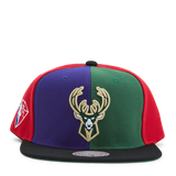 Bucks Team Era Pinwheel Snapback