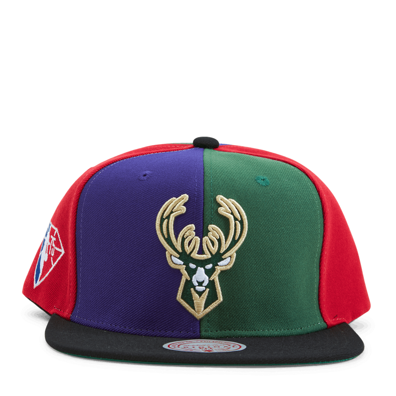 Bucks Team Era Pinwheel Snapback