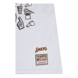 Lakers Doodle Ss Tee