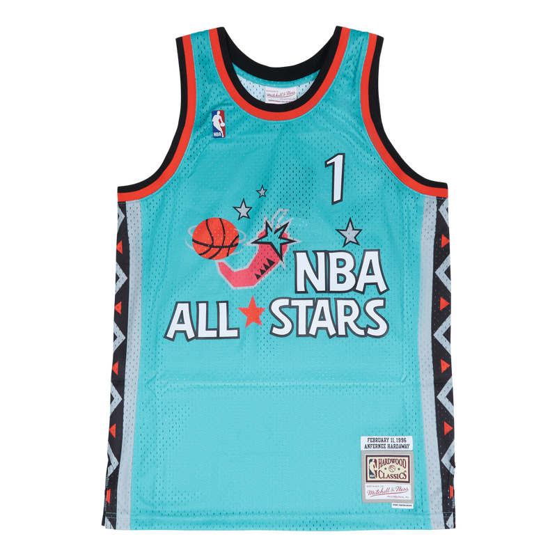 1996 All-Star East Hardaway Swingman Jersey