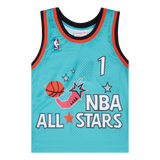 1996 All-Star East Hardaway Swingman Jersey