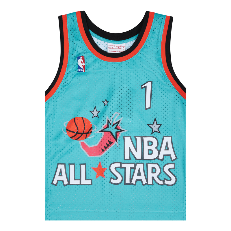 1996 All-Star East Hardaway Swingman Jersey