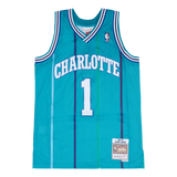 Hornets Bogues Swingman Jersey