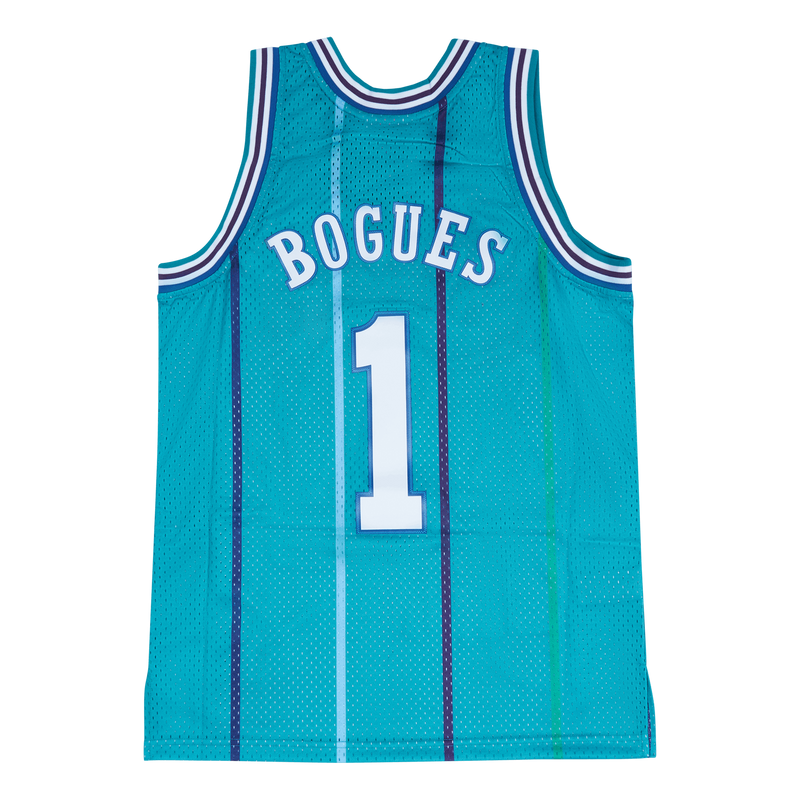 Hornets Bogues Swingman Jersey