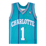 Hornets Bogues Swingman Jersey