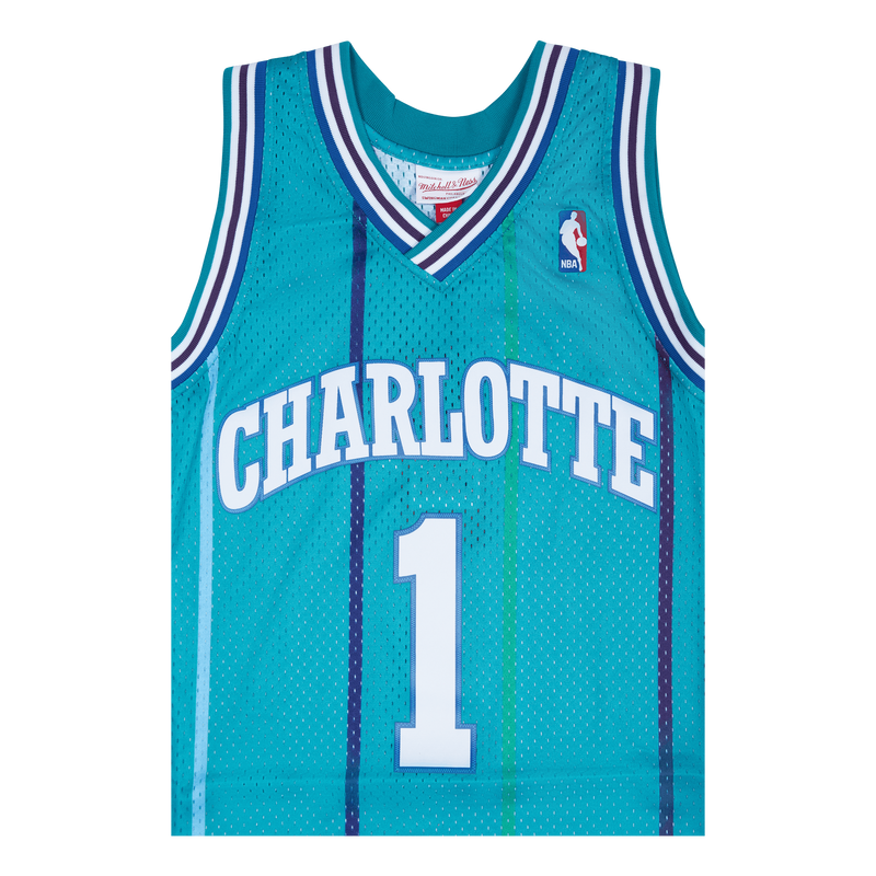 Hornets Bogues Swingman Jersey