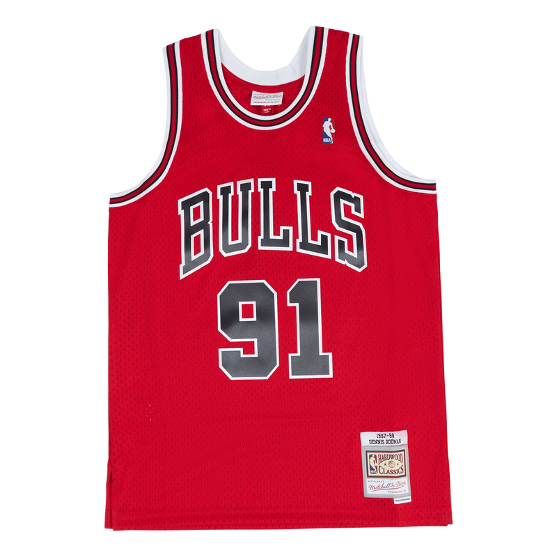 Bulls Swingman Jersey Rodman