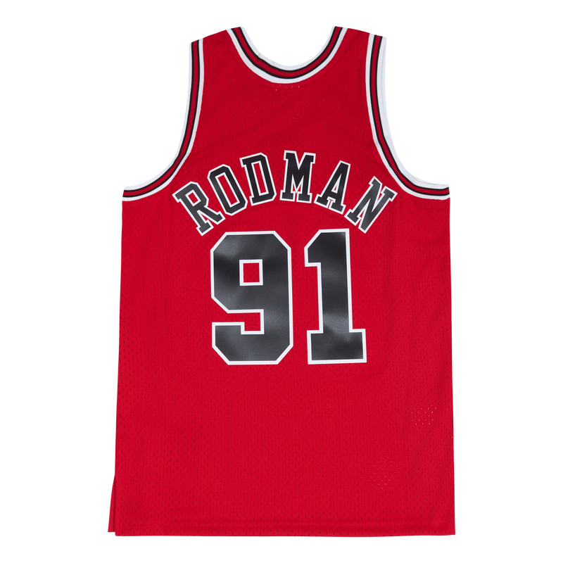 Bulls Swingman Jersey Rodman