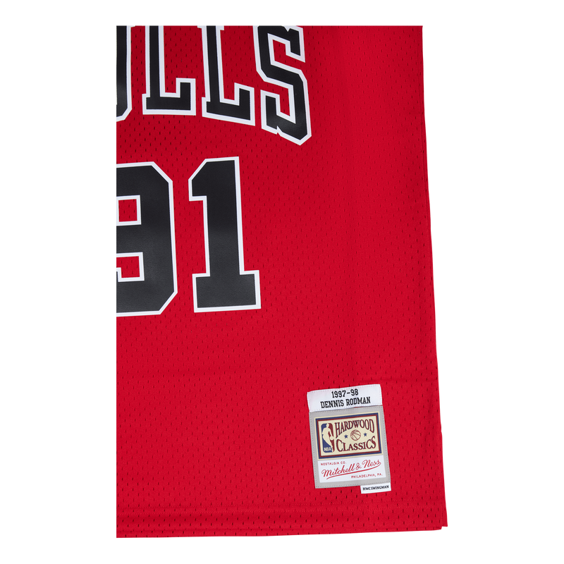 Bulls Swingman Jersey Rodman