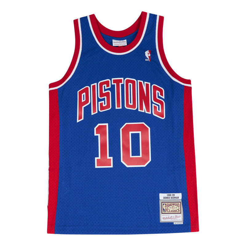Swingman Jersey - Detroit Pistons 1988 - Dennis Rodman