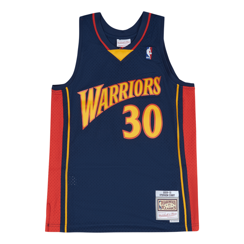 Warriors Swingman Jersey 09 Curry