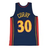 Warriors Swingman Jersey 09 Curry