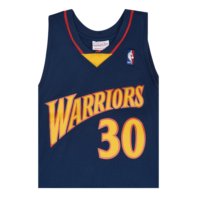 Warriors Swingman Jersey 09 Curry